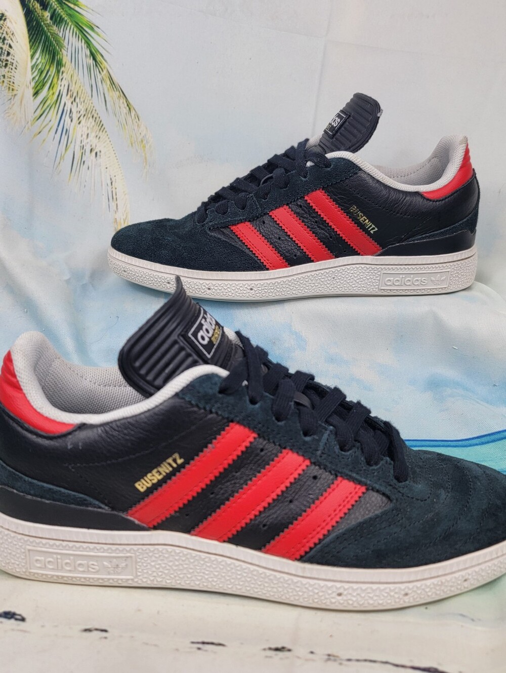 Adidas Busenitz Pro Womens 7 Mens 5.5 EU38
